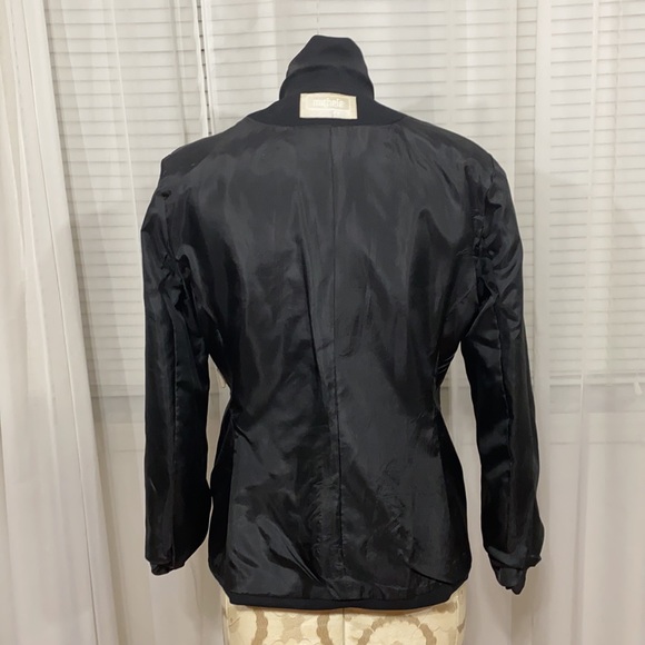 Michele Petite black blazer size 6 - Picture 8 of 10